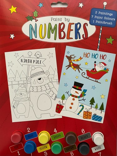 Christmas xmas paint - paint, by