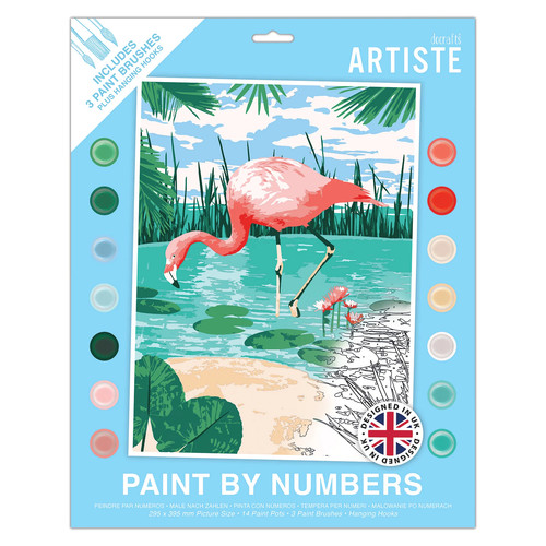 Artiste paint numbers 14 - by,