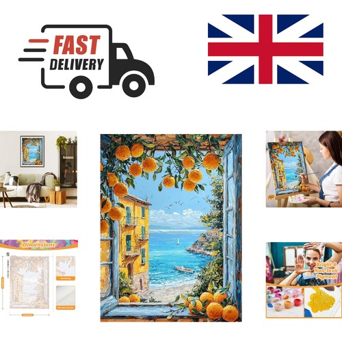 Complete 12x16 inch paint - complete,