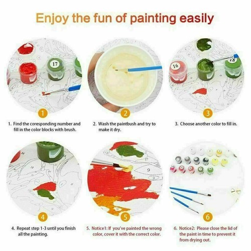 Paint numbers diy - paint,