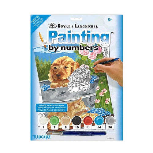 Paint number junior small - paint,