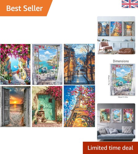 Canvas paint by numbers - canvas,