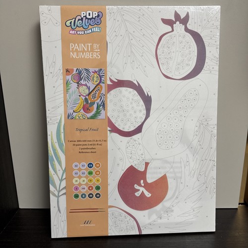 Paint numbers canvas kit - paint, by