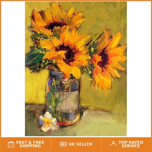 Beginner friendly sunflower - beginner-friendly,