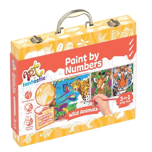Art fantastic paint numbers - art,