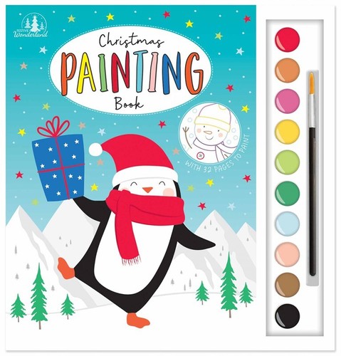 Christmas paint number kids - paint,