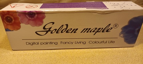 Golden maple paint - paint, by