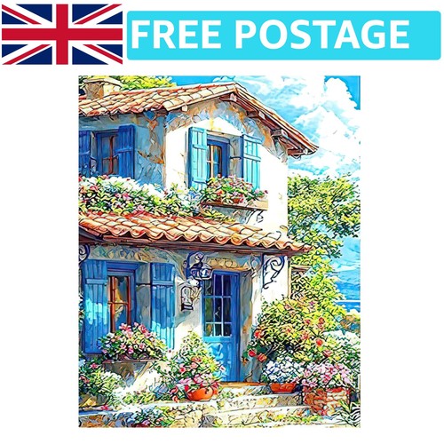 Diy landscape painting - diy,