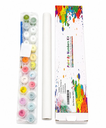 Gilmore paint numbers kit - by,