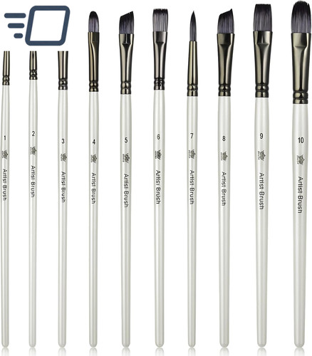Art pcs small paint brush - 10,