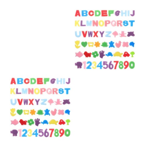 2sets reusable sponge painting - 2sets,