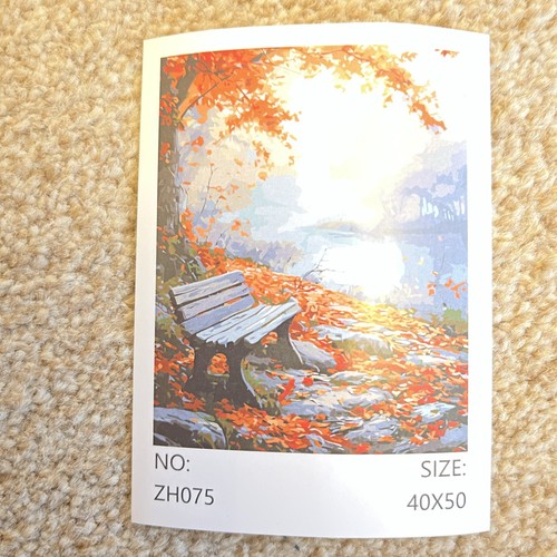 Bnwt acrylic paint numbers - paint, by