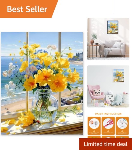 Relaxing paint numbers set - paint,