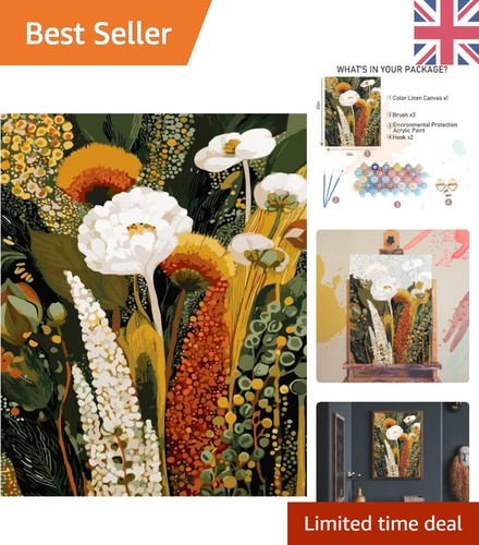 Botanical paint numbers set - botanical,