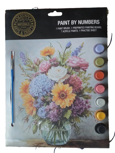 Paint numbers pack - numbers,