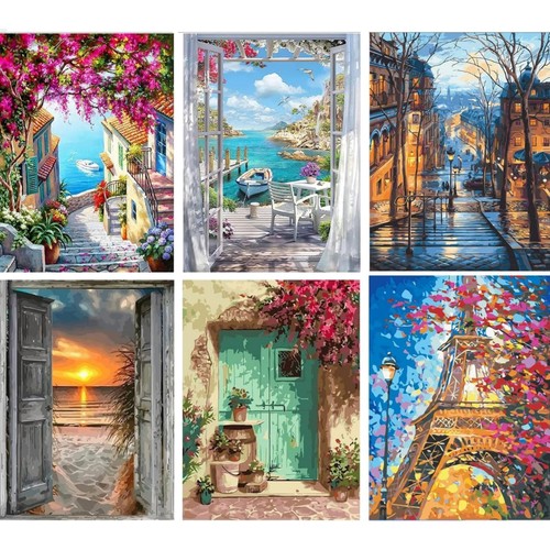 Pack adult paint numbers - 6-pack, by