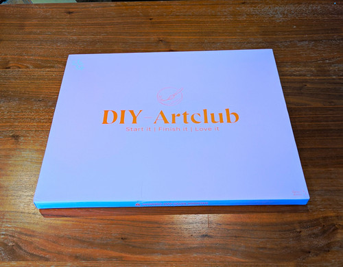 Diy artclub paint - by, numbers