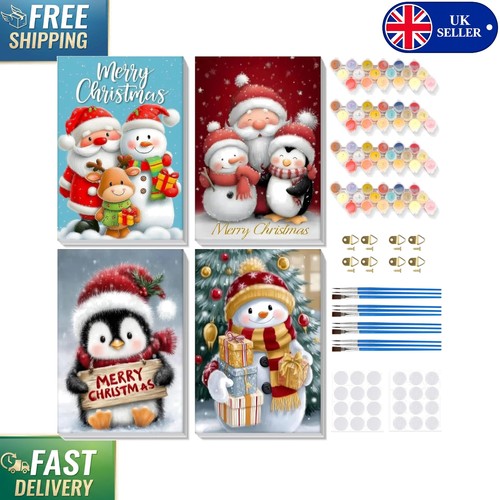 Holiday painting numbers - by,