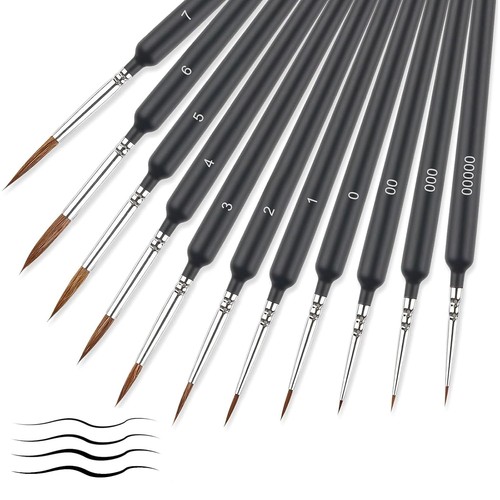 Piece fine detail brush - piece,