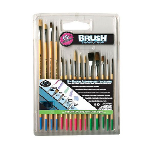 Artist flat wash round - &,