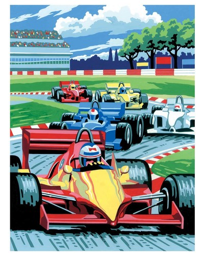 Painting numbers kit grand - numbers,