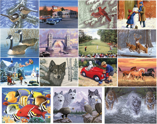 Large painting number - painting,