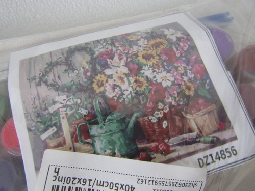 New painting numbers - new, floral
