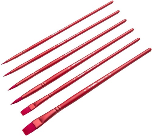 6pcs set nylon hair smoothly - hair,