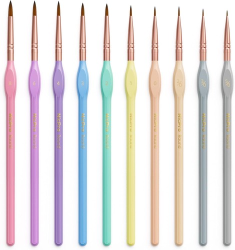 Nicpro 10pcs paint numbers - nicpro, by