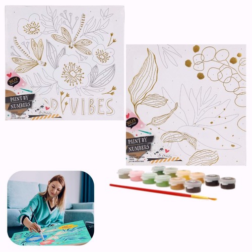 Diy canvas art - diy, 25x25cm