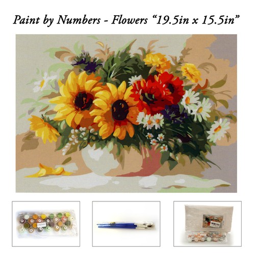 Paint numbers full set - full,